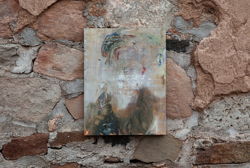 Installation view:&nbsp;Abandoned School,&nbsp;2020, New Mexico. Image courtesy of Joshua Hagler.&nbsp;, &nbsp;