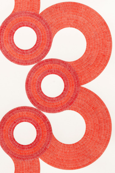 Robert Lansden, Wheel of Time 5&nbsp;(detail), 2020