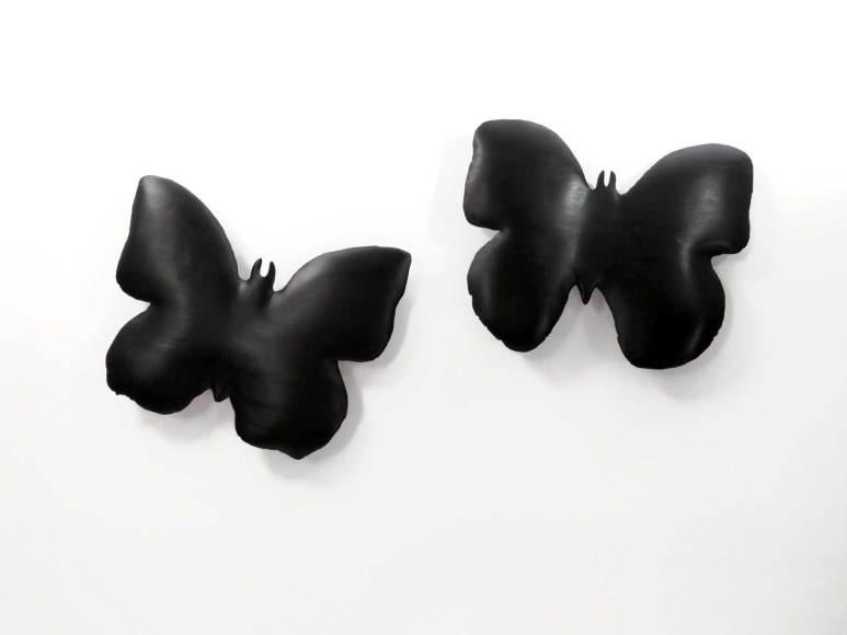 Celia Eberle, Black Sky, 2018