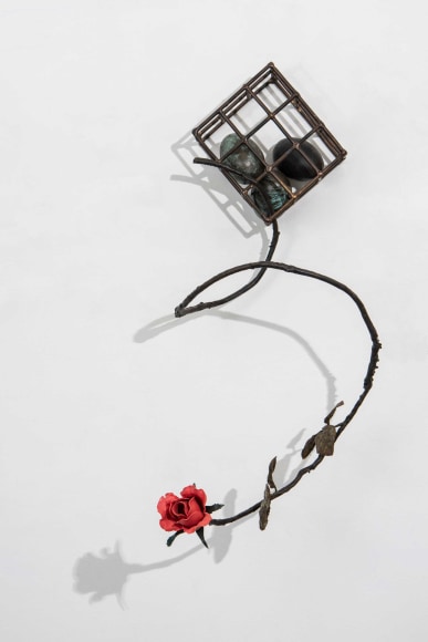 Harry Geffert (1934-2017), Breakfast in the Rose Garden​, 2005