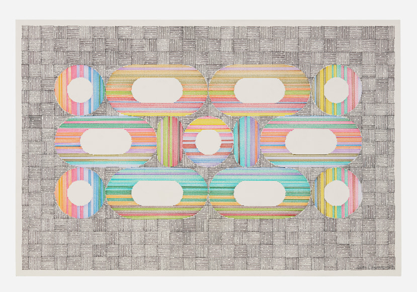 Adrian Esparza, Bead Work #2, 2024