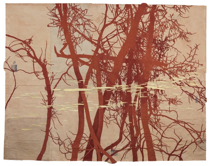 Maysey Craddock, Ebb Tide (Coral and Pearl), 2016