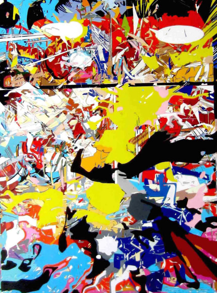 Ruben Nieto, Thor Meets Pollock, 2012
