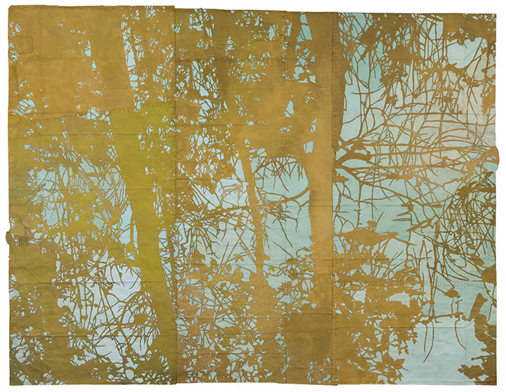 Maysey Craddock, lost in another dawn, 2016