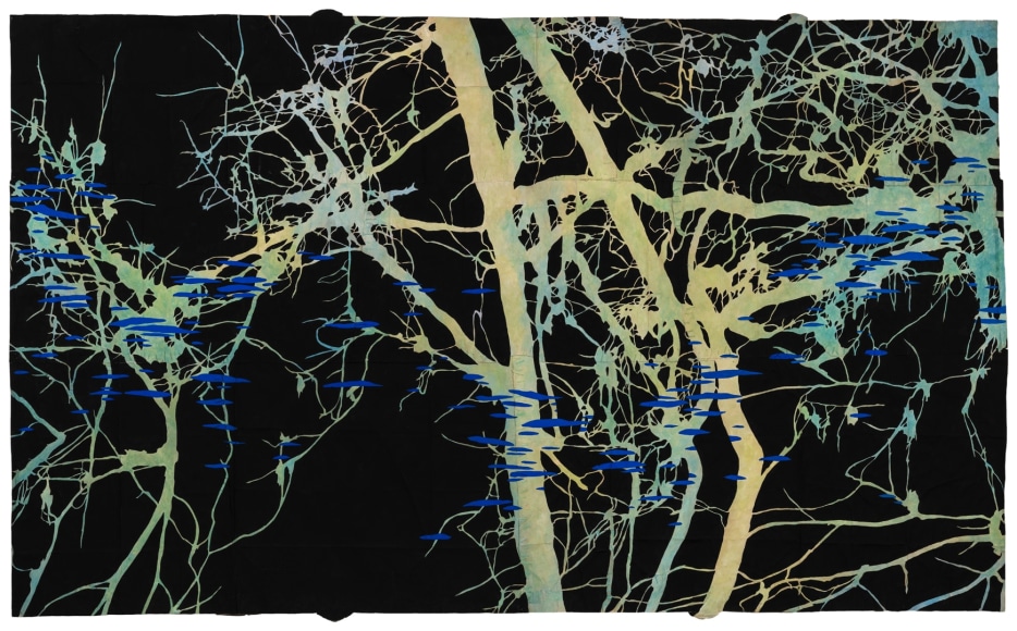 Maysey Craddock, The Creek, at Night, 2016