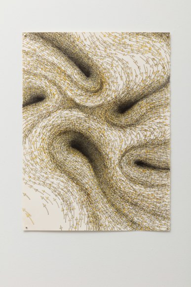 Becca Booker, Yellow Arrows: Five Obstacles, 2014