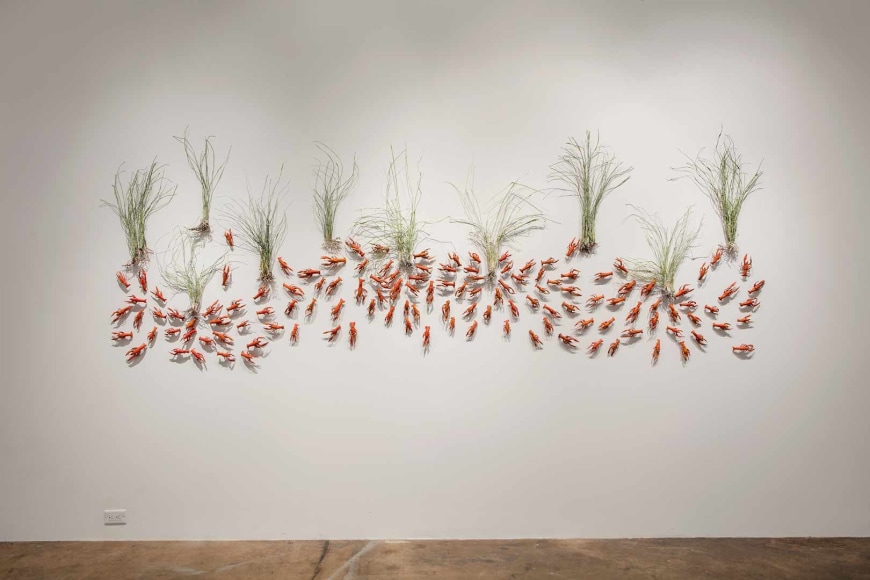 Harry Geffert (1934-2017), Last Light (wall mounted), 2015