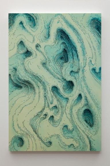 Becca Booker, Blue Current, 2015