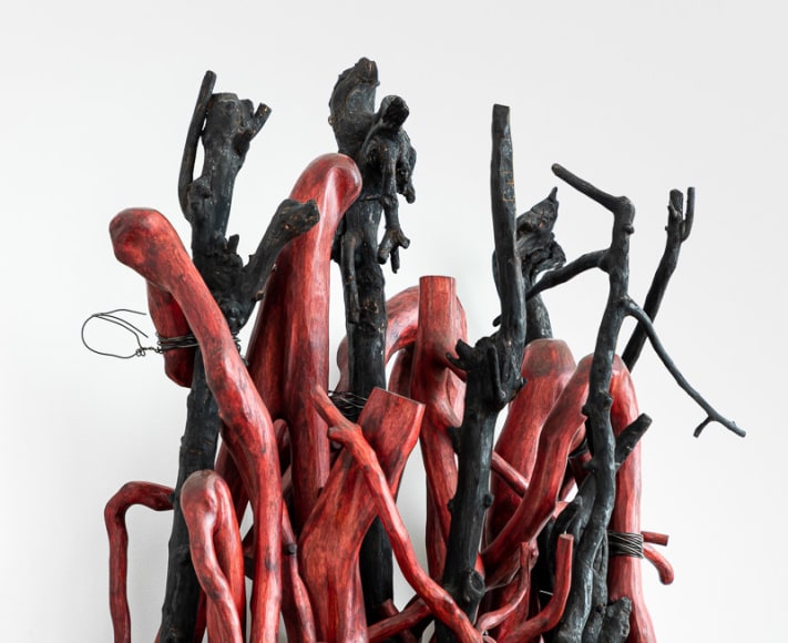 Sherry&nbsp;Owens Guardians (detail), 2019