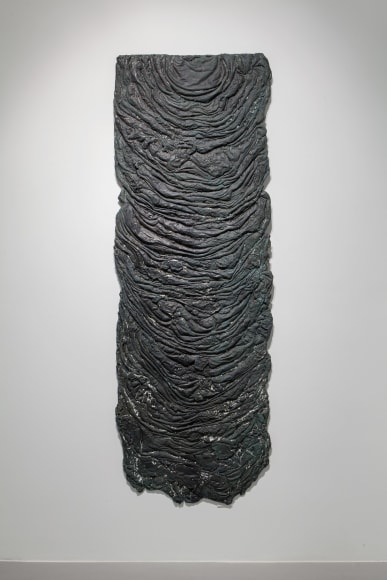 Harry Geffert (1934-2017), Black Water, 2001