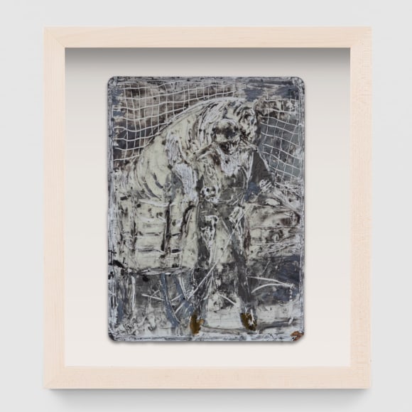 Joshua Hagler, Man with Cat I, 2018-2023