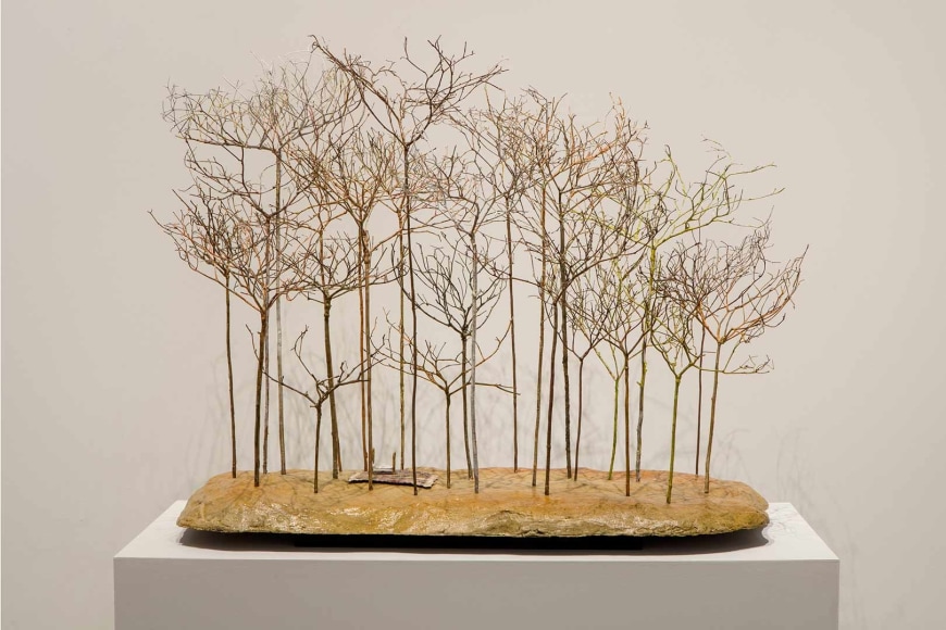 Harry Geffert (1934-2017), Green Mountain (Morning Songs), 2015