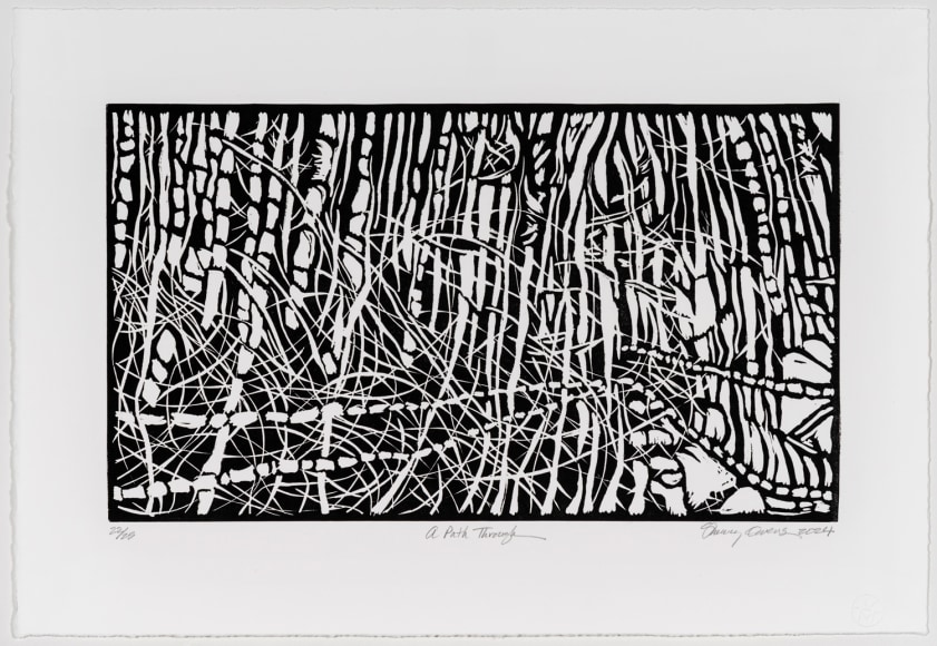Sherry Owens, A Path Through, 2024