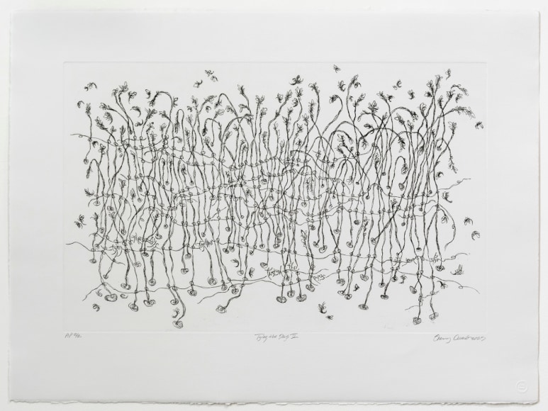 Sherry Owens, Tying the Days II, 2025