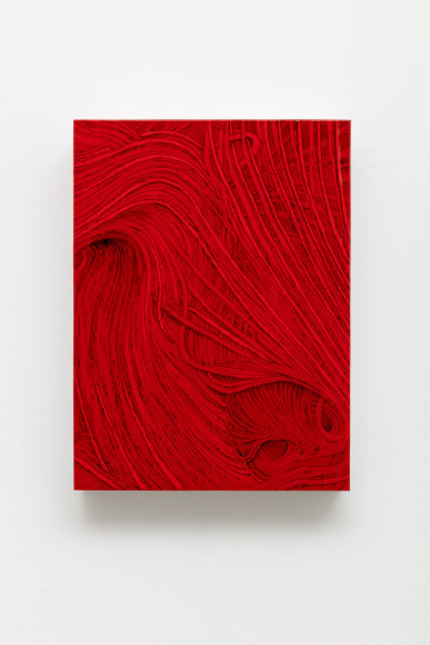 Becca Booker, Red Tendrils, 2020