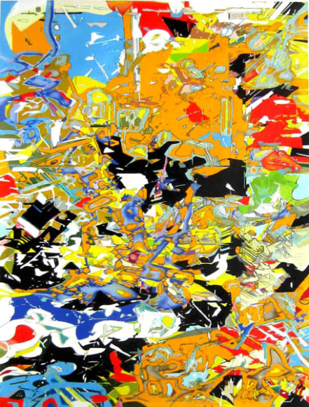 Ruben Nieto, Shadow #6, 2013