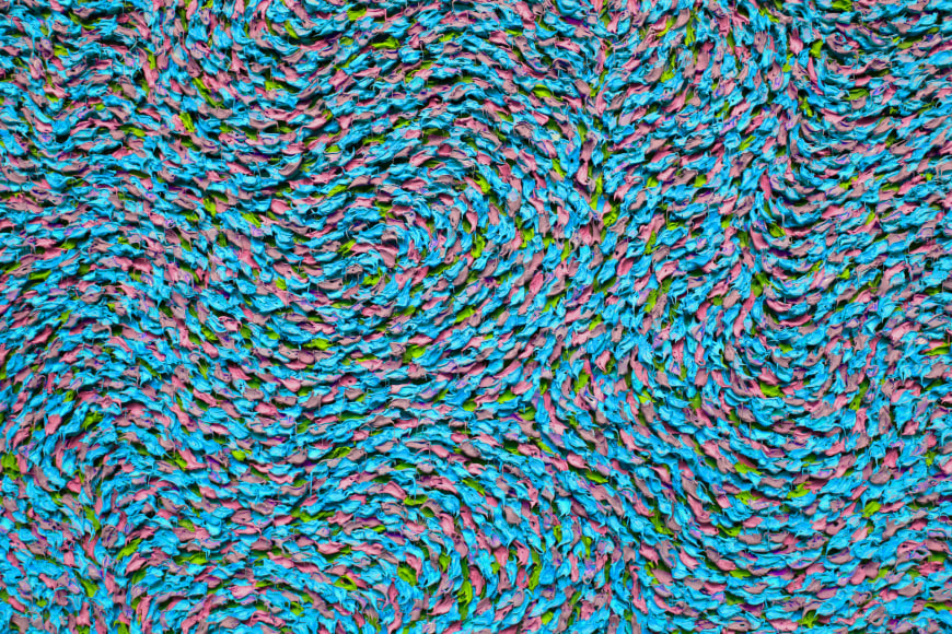 Robert Sagerman, 15,045 (detail), 2020