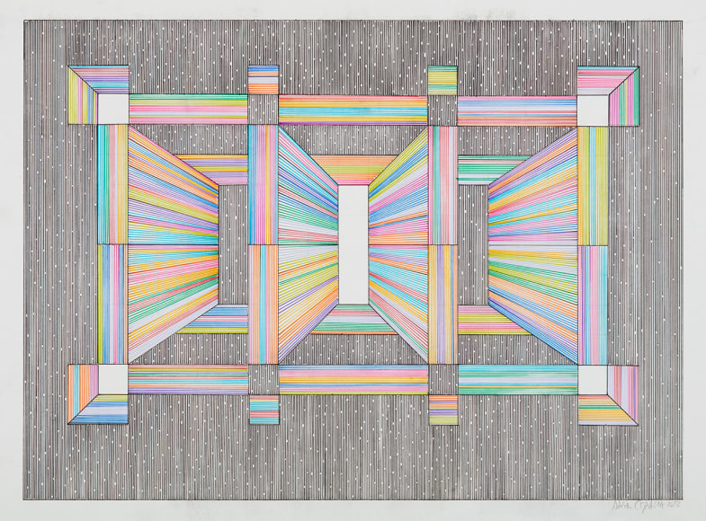 Adrian Esparza, Beams and Ballads, 2022