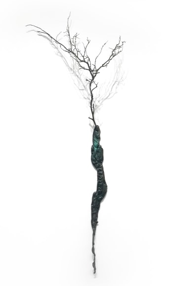 Harry Geffert (1934-2017), Rooted, 2002
