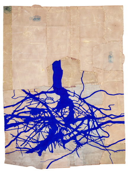 Maysey Craddock, Tethered to a Distant Blue, 2013