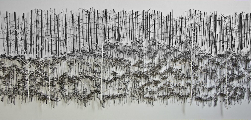 Harry Geffert (1934-2017), Scape, 2011