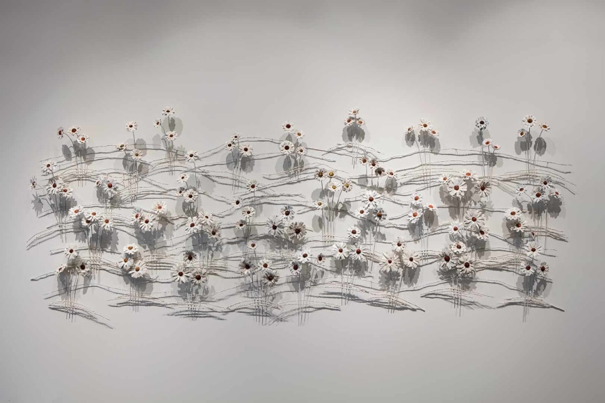 Harry Geffert (1934-2017), First Light (wall mounted), 2015