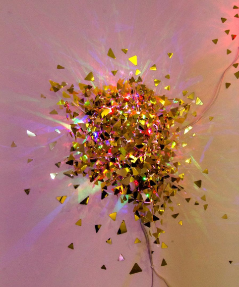 Adela Andea, Hall of Fragmented Mirrors, 2016