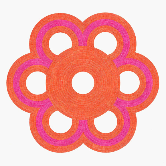 Robert Lansden, Byzantine Rose, 2013