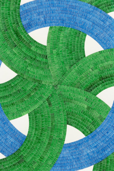Robert Lansden, Wheel of Time 8&nbsp;(detail), 2020