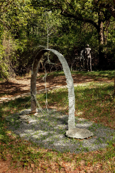 Harry Geffert (1934-2017), A Place Beside the Road, 2002