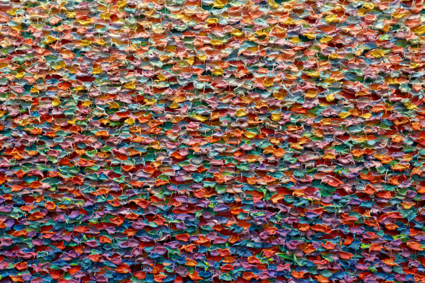 Robert Sagerman, 11,836 (detail), 2020