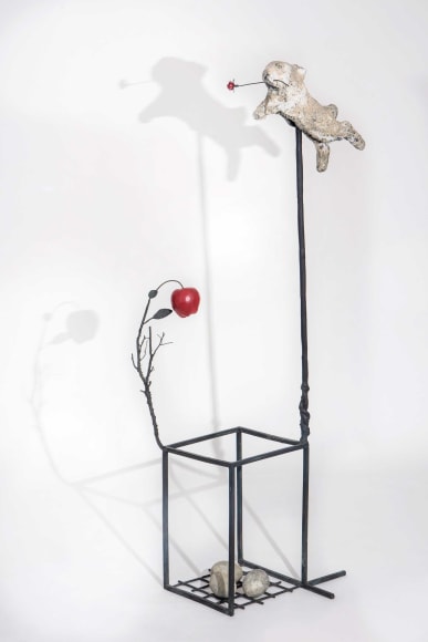 Harry Geffert (1934-2017), There Was A Garden, 2003