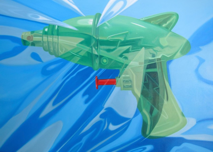 Shannon Cannings, Green Lightning, 2015