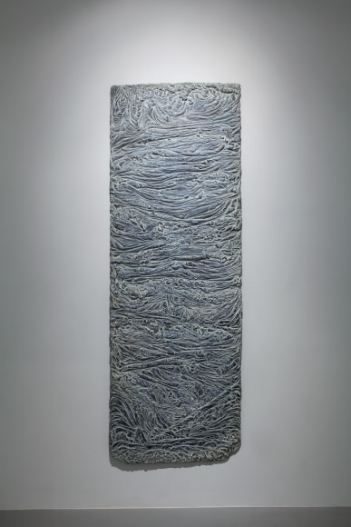 Harry Geffert (1934-2017), White Water, 2001