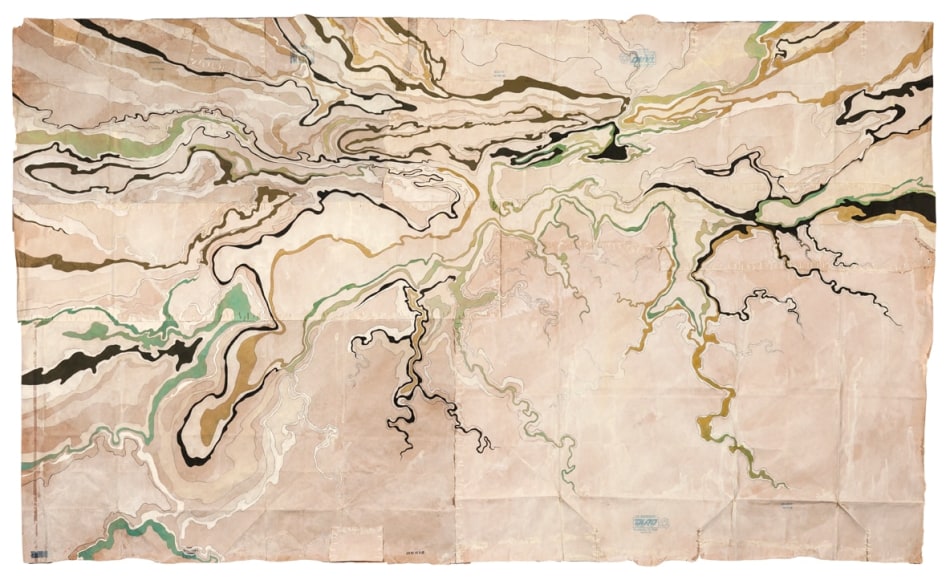 Maysey Craddock, The Land is Already Sea, 2014