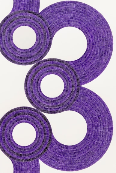 Robert Lansden, Wheel of Time 4&nbsp;(detail), 2020