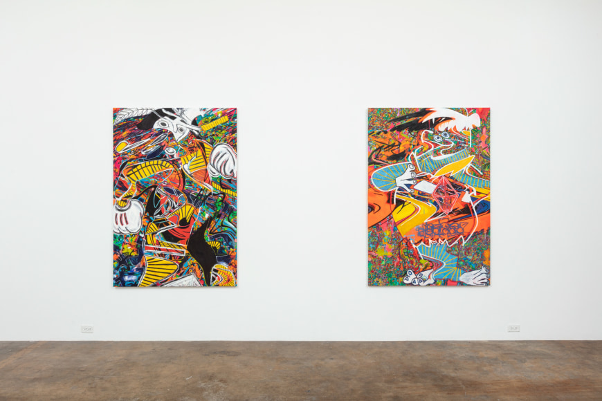 Ruben Nieto:&nbsp;Cartouche, November 21, 2020 - January 2, 2021