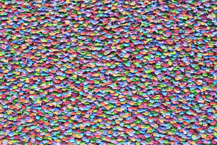 Robert Sagerman, 24,218 (detail), 2020