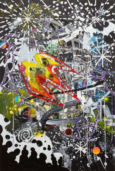 Steven Charles, The Warm Glow of a Vacuum, 2018