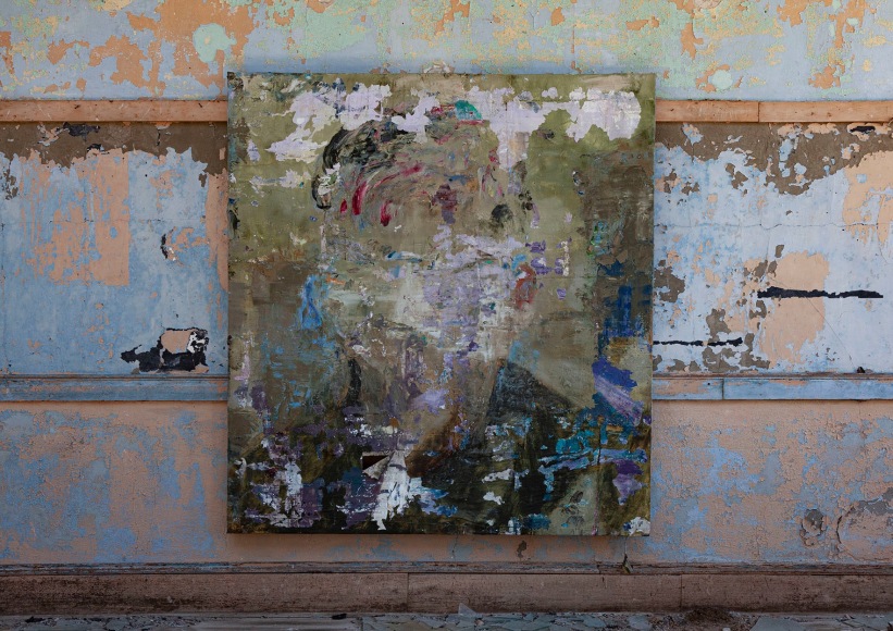 Installation view:&nbsp;Abandoned School,&nbsp;2020, New Mexico. Image courtesy of Joshua Hagler.&nbsp;, &nbsp;