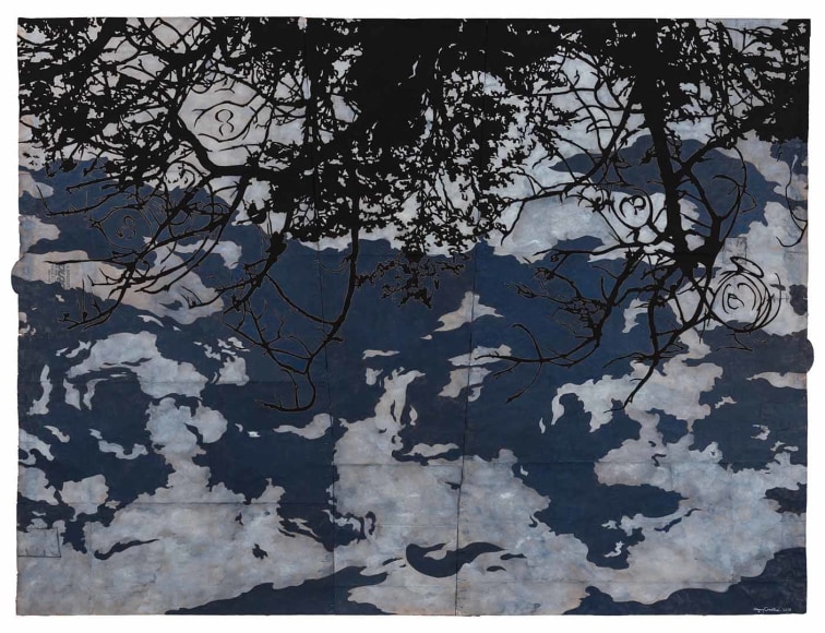 Maysey Craddock, the swift and rushing tides, 2018