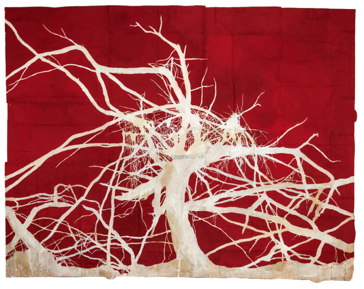 Maysey Craddock, the husk of a deeper dream, 2013