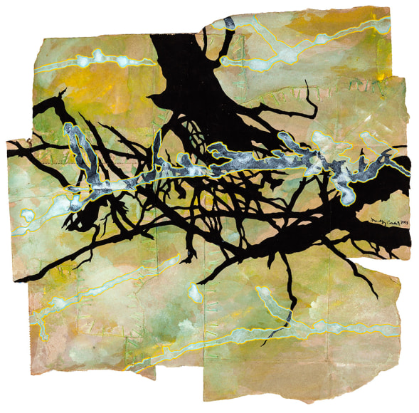 Maysey Craddock, the world in a shallowed shore, 2013