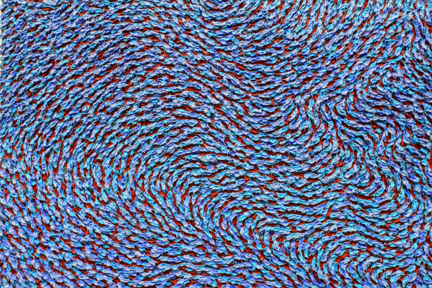 Robert Sagerman, 32,635 (detail), 2020