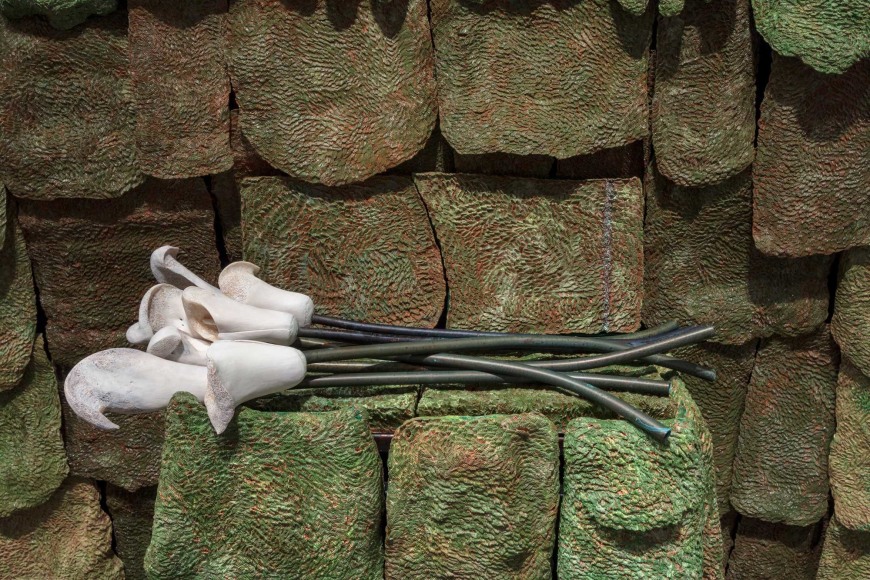 Celia Eberle, Flowers for the Grotto, 2017