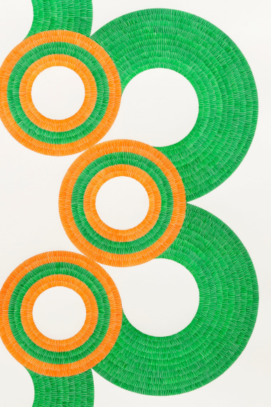 Robert Lansden, Wheel of Time 6&nbsp;(detail), 2020