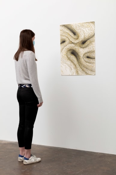 Becca Booker, Yellow Arrows: Five Obstacles, 2014