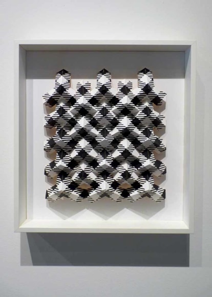 Rusty Scruby, Standard Plaid, 2015