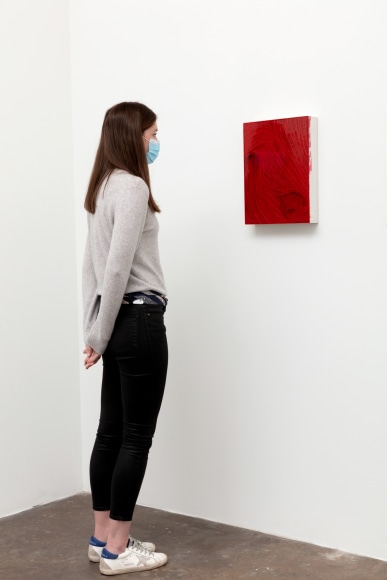 Becca Booker, Red Tendrils, 2020