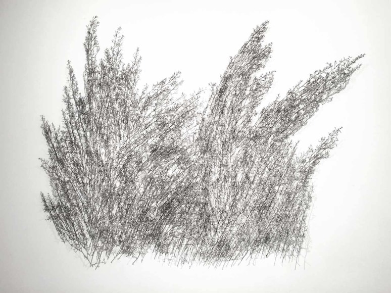 Harry Geffert (1934-2017), Brushstrokes, 2010